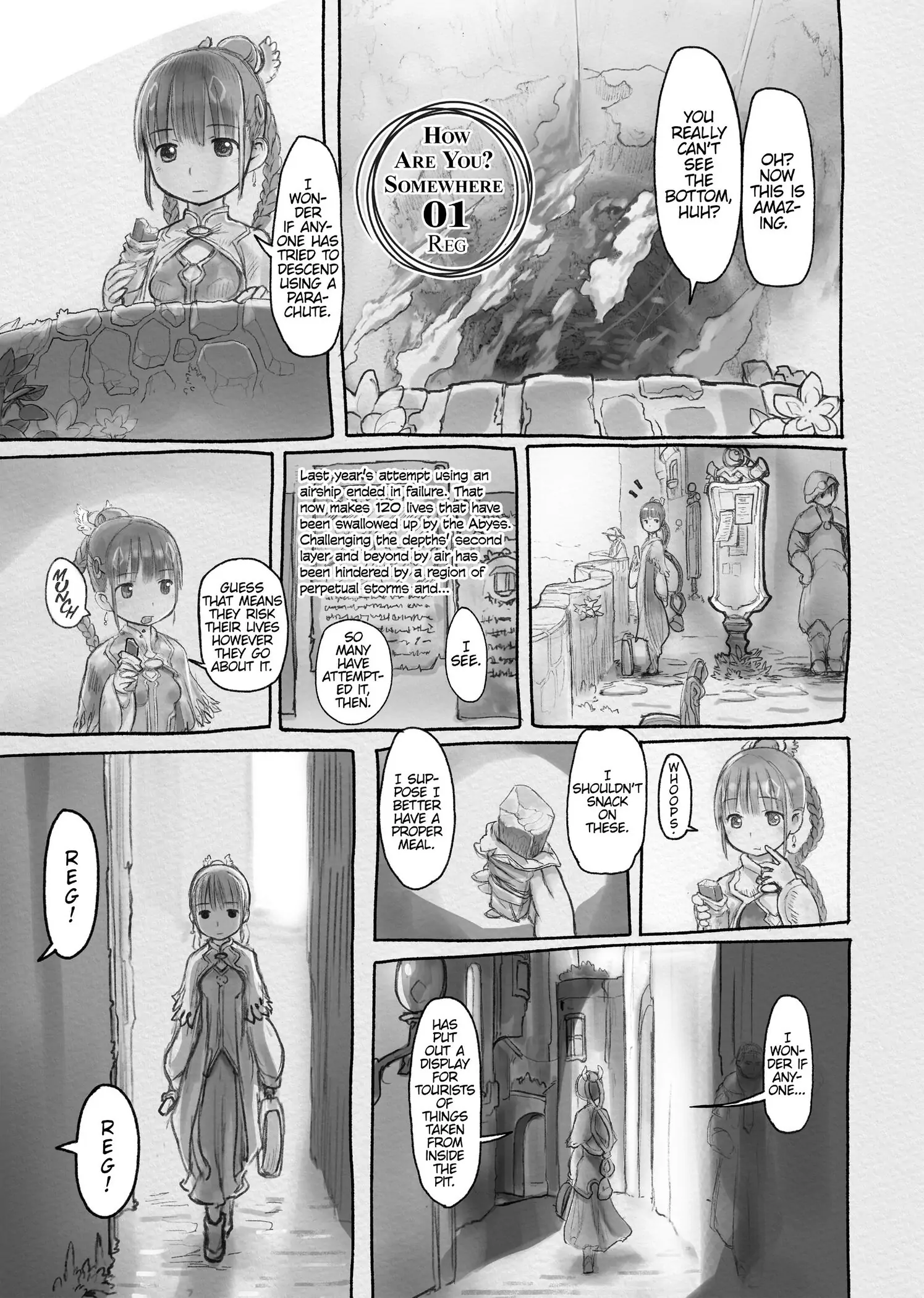 Made in Abyss Chapter 38.1 image 07